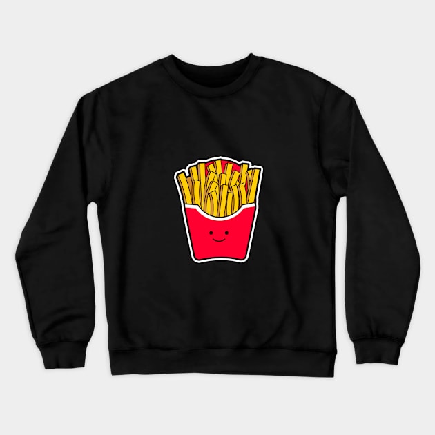 French Fries Crewneck Sweatshirt by stokedstore